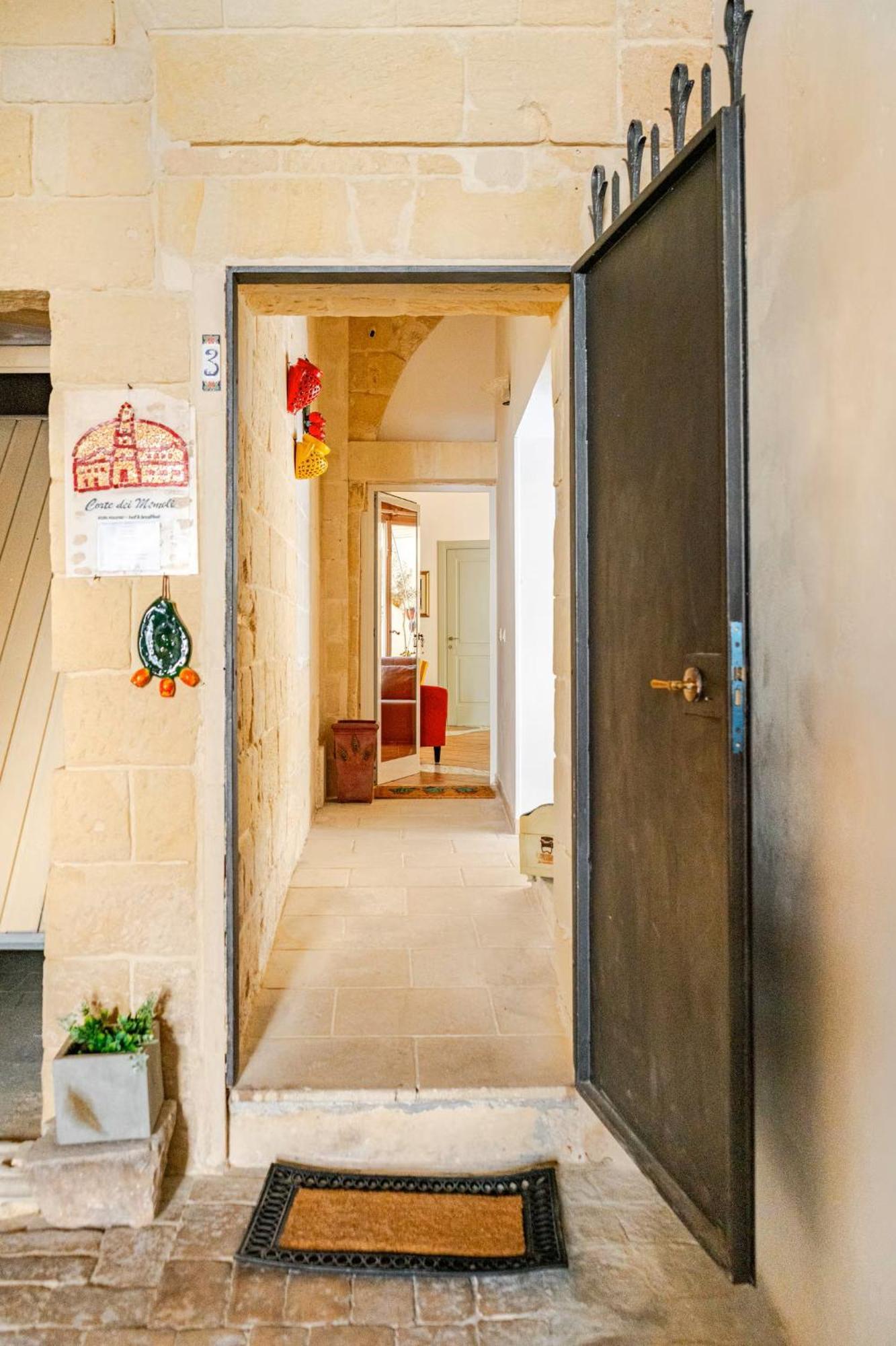 B&B Corte Dei Memoli Di Margiotta Giuseppina Lecce Zewnętrze zdjęcie