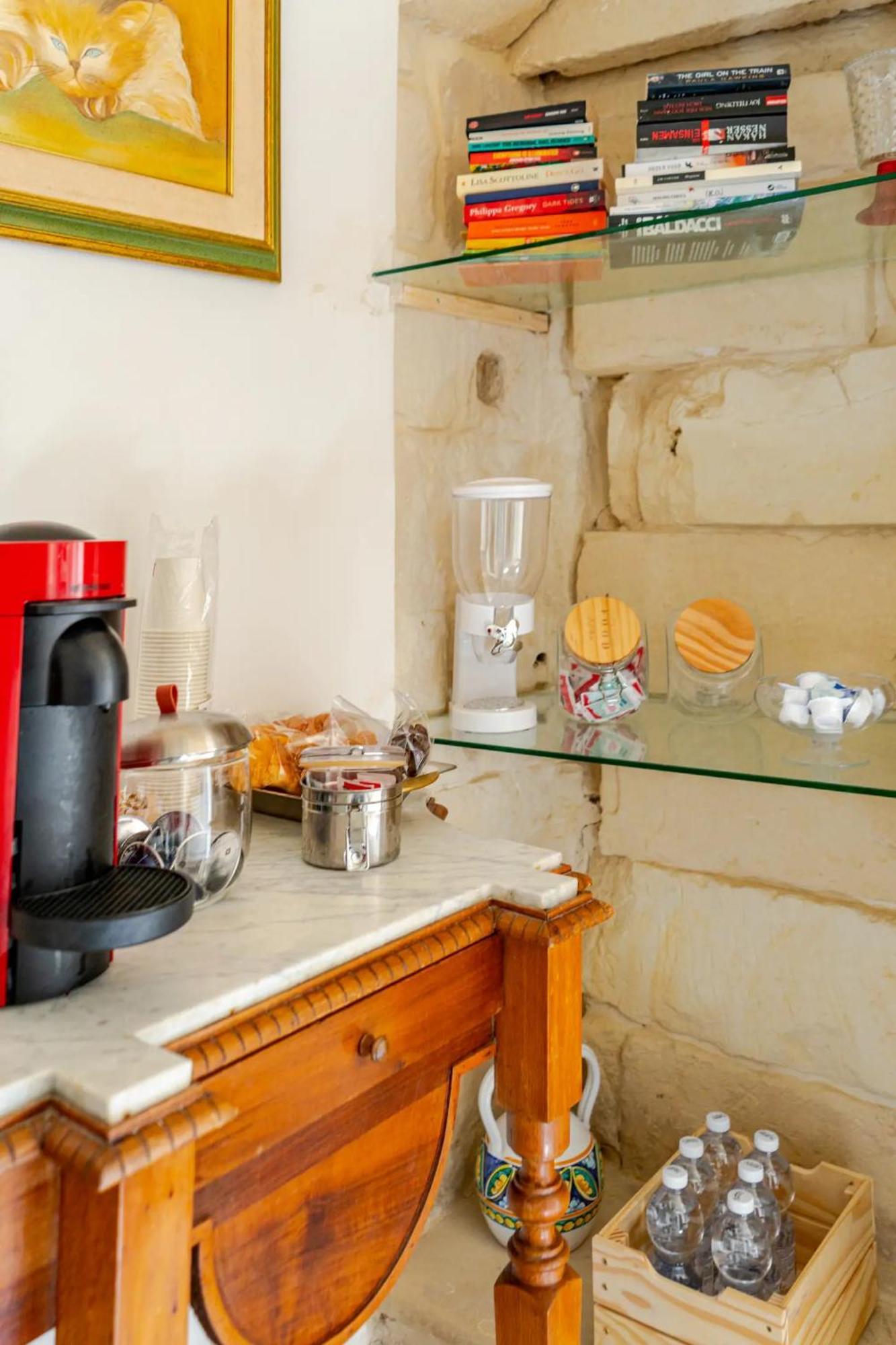 B&B Corte Dei Memoli Di Margiotta Giuseppina Lecce Zewnętrze zdjęcie